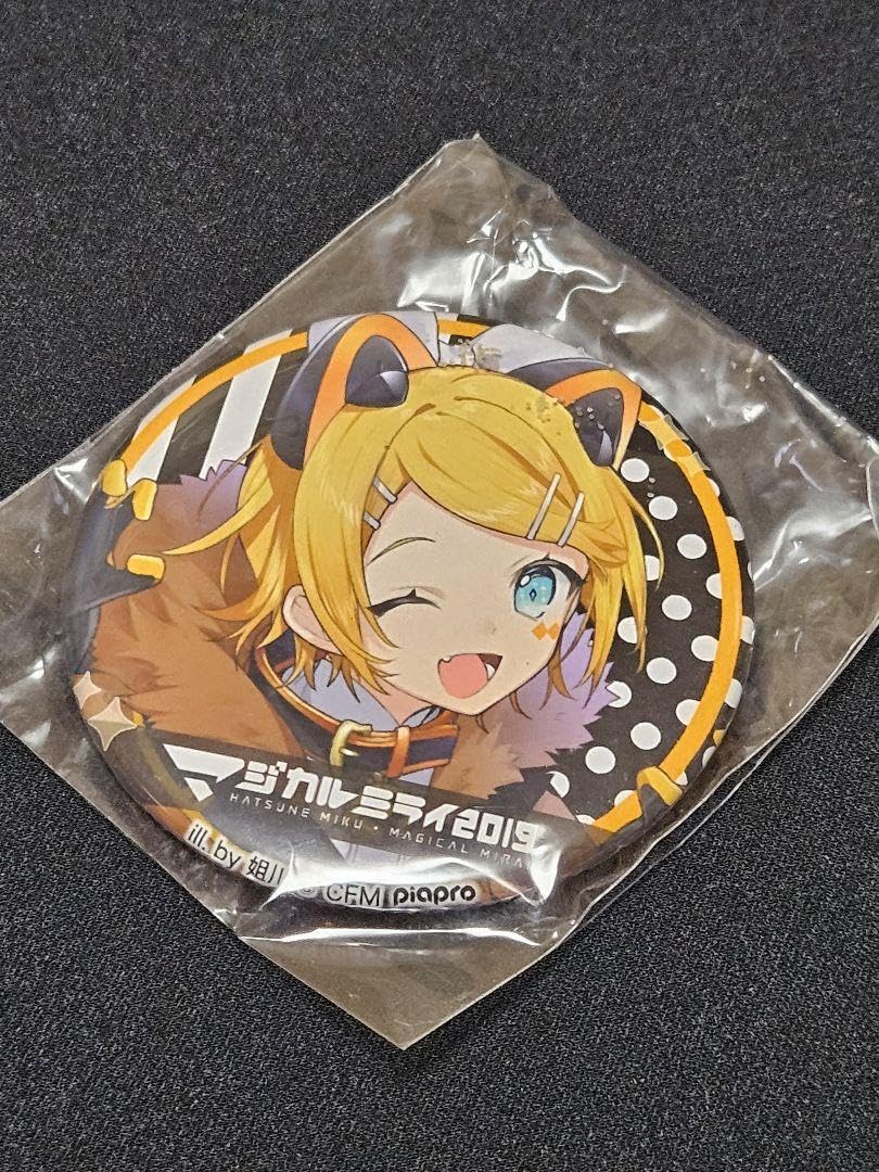 Amazon.co.jp: 鏡音リン マジカルミライ 2019 缶バッジ